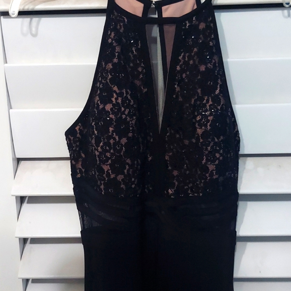 Black night dress